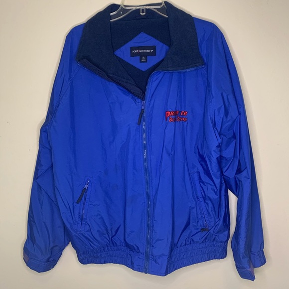 Port Authority Other - Port Authority Blue Fleece Windbreaker